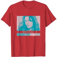 T-shirt pour hommes avec design artistique de fan de Selena