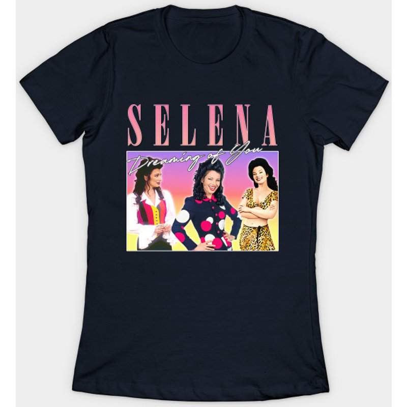 Selena - 90s Style Meme Aesthetic The Nanny T-Shirt for Men — Mens T Shirts
