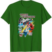 T-shirt à manches courtes Transformers pour hommes en noir