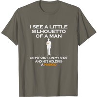 T-Shirt I See A Little Silhouetto pour Hommes Shaka Tapestry — T-shirts pour hommes