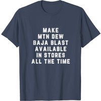 T-Shirt Mtn Dew Baja Blast Disponible En Magasins Pour Hommes