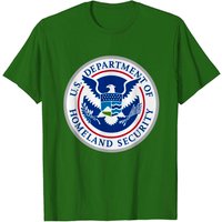 T-shirt avec logo de la Sécurité intérieure pour hommes — T-shirts pour hommes