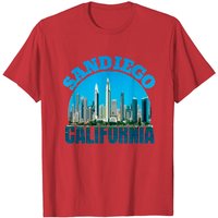 T-Shirt pour Hommes San Diego Californie — T-shirts pour hommes