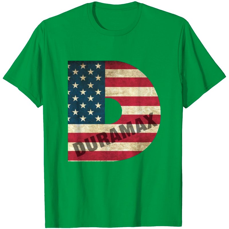T-Shirt pour Hommes Duramax USA en Noir — T-shirts pour hommes