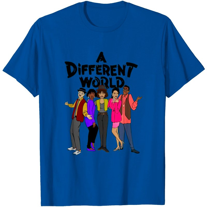 Black TV Shows A Different World Men's T-Shirt — Mens T Shirts