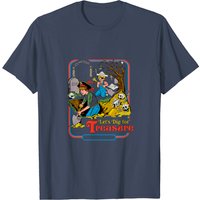 Let S Dig For Treasure Funny T Shirt for Men