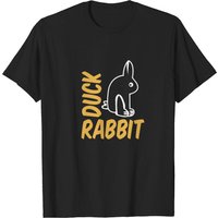 Duck Rabbit Graphics Men's T-Shirt