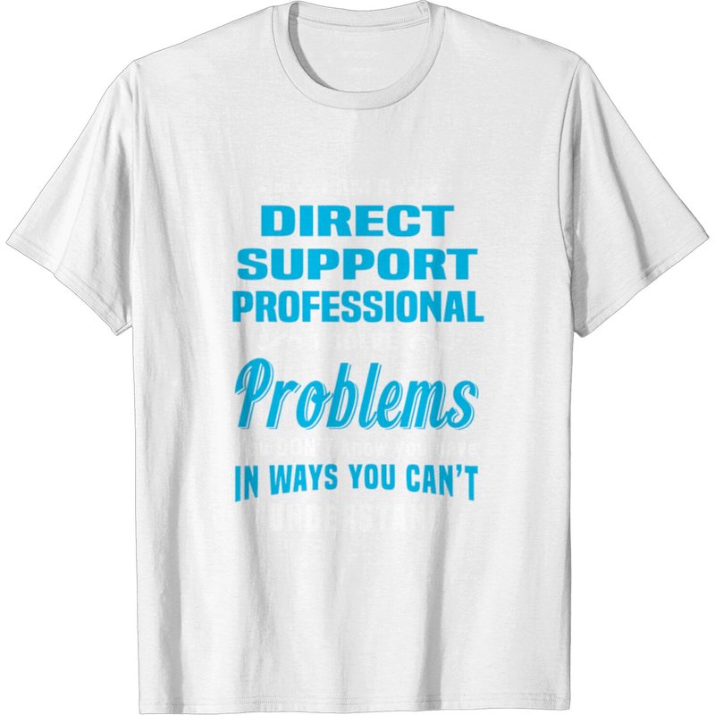 Direct Support Professional T-Shirt for Men — Mens T Shirts