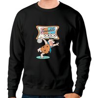 Flintstones Twinkle Toes Fred Flintstone Bowling Alley Sweatshirt
