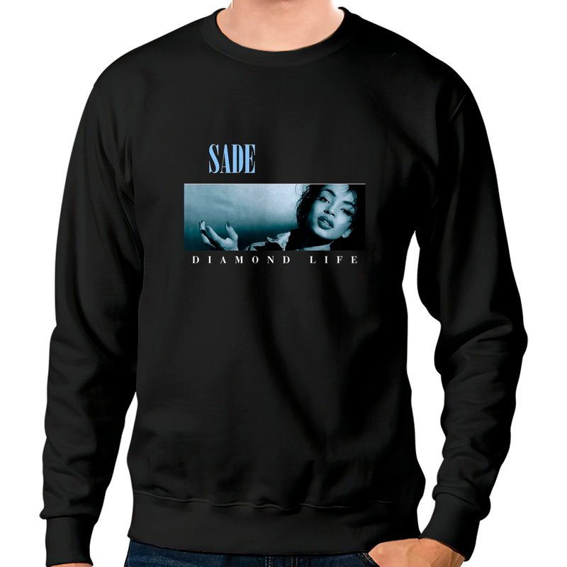 Sade Unisex Heavy Blend Crewneck Sweatshirt — Mens Hoodies