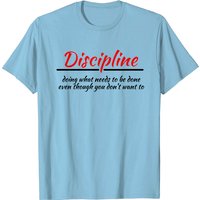 T-Shirt Discipline pour Hommes