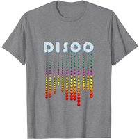 T-shirt Disco pour hommes en noir