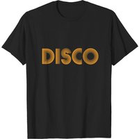 T-Shirt Disco pour Hommes - Noir — T-shirts pour hommes