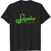 T-shirt Snake Discovery pour hommes en noir — T-shirts pour hommes