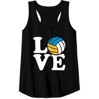 Beach Volleyball Love Tank Tops for Men — Mens T Shirts