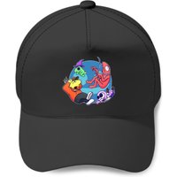 Casquettes de Baseball Classiques par Printerval - Design Amis Sourire