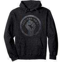 Eat The Rich Hoodie Unisex Black Protest Design