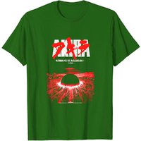 T-shirt Akira Eakarcity pour hommes, modèle classique décontracté