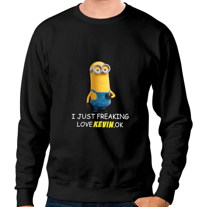 Kevin Minion Unisex Heavy Blend Sweatshirt — Mens Hoodies