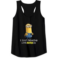 Débardeurs Kevin Minion pour hommes - Noir