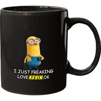 Kevin Minion Ceramic Mug - Customizable and Dishwasher Safe — Mugs & Tumblers