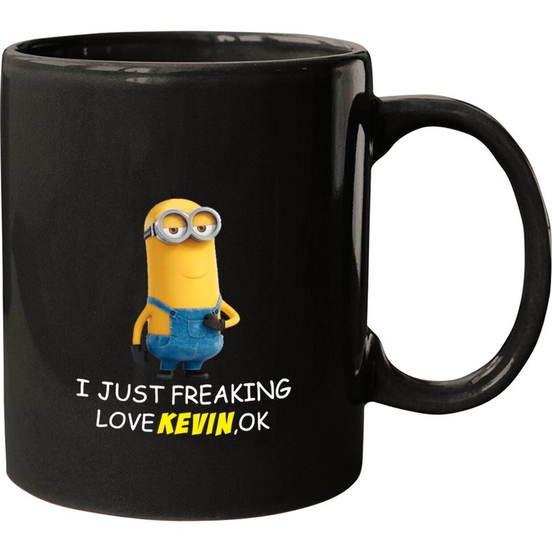 Tasse en céramique Kevin Minion - Personnalisable et lavable au lave-vaisselle — Tasses et gobelets