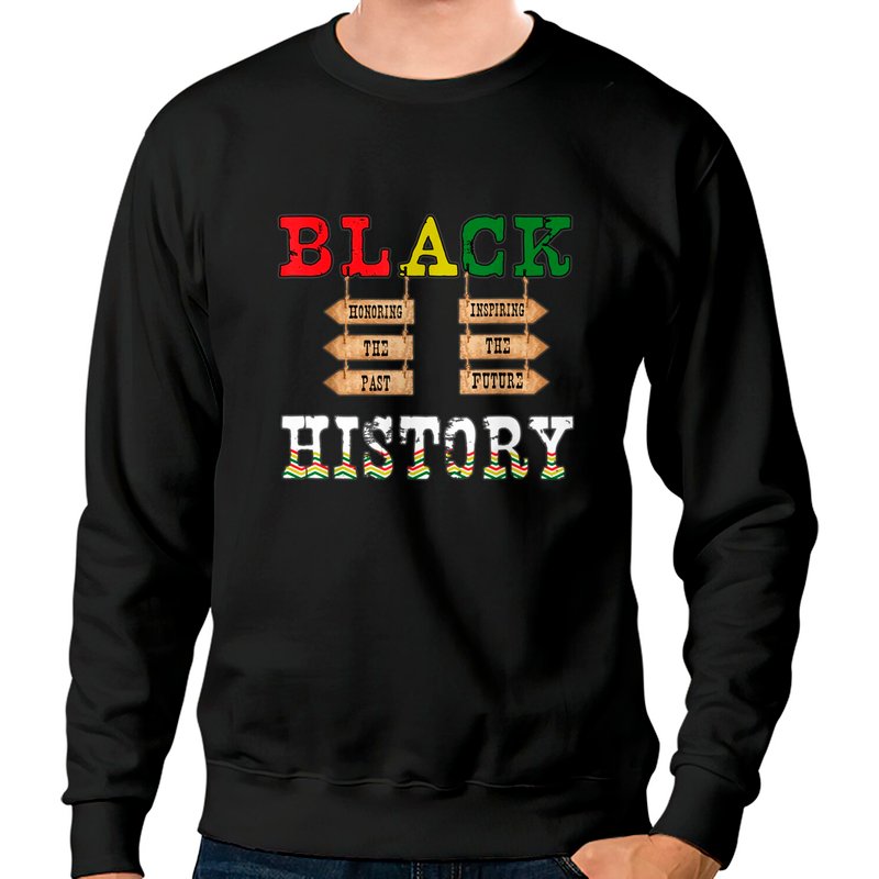 Black History Month Unisex Sweatshirts — Mens Hoodies