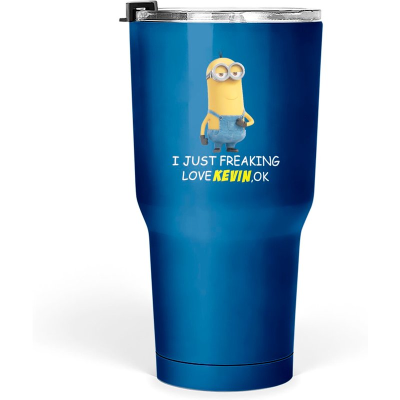 Gobelet en Acier Inoxydable Double Paroi Kevin Minion 30 Oz — Tasses et gobelets