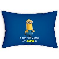 Coussin Lombaire I Just Freaking Love Kevin Minion