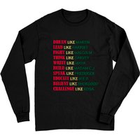 T-shirt à manches longues pour le Mois de l'Histoire des Noirs — T-shirts pour hommes