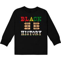 T-shirts à manches longues pour enfants - Mois de l'Histoire des Noirs — T-shirts pour hommes
