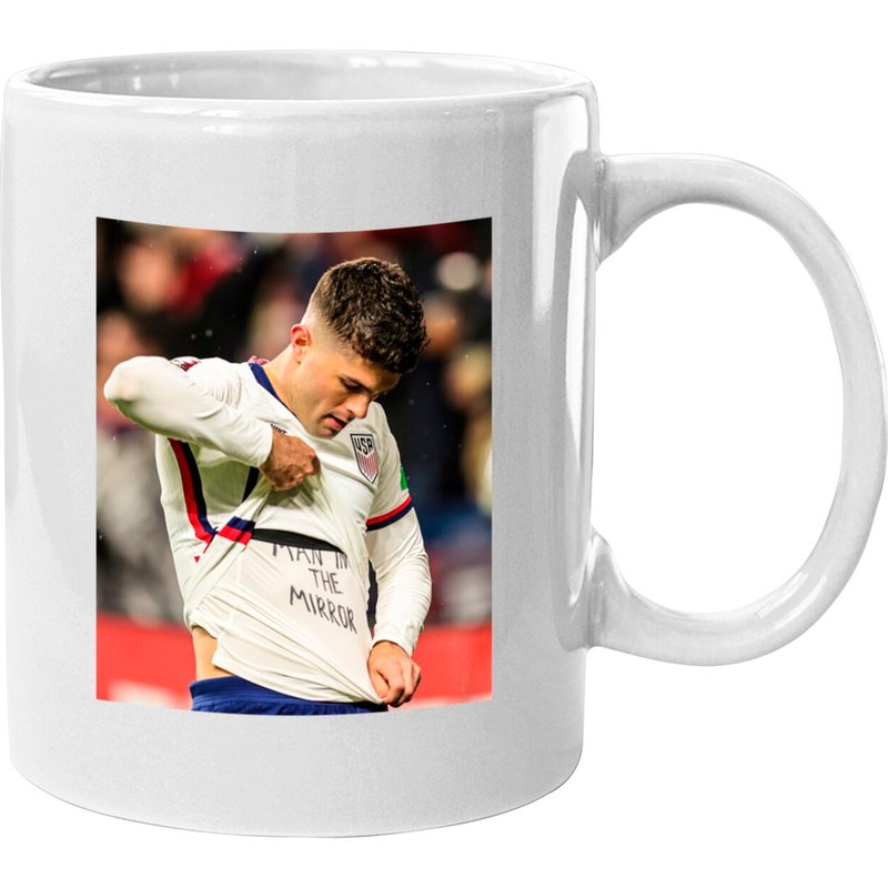 Mug en céramique Pulisic Man In The Mirror