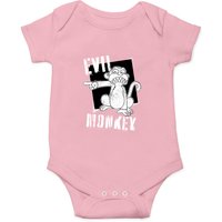 Monkies Onesie Portrait du Singe Maléfique de Family Guy — Bodys bébé