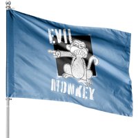 Monkey House Flags Family Guy Evil Monkey Portrait