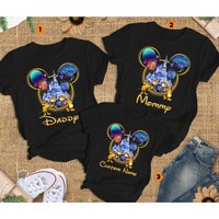 Personalized Walt Magic World 50th Anniversary T-shirt for Men — Mens T Shirts