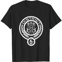 District 5 Men's T Shirt in Black