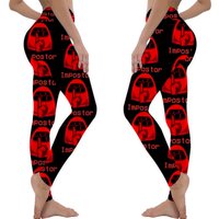 Among Us Impostor Leggings for Women