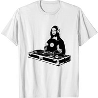 DJ Mona Lisa T Shirt for Men