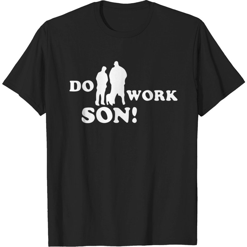 T-Shirt Rob And Big Do Work Son pour hommes — T-shirts pour hommes