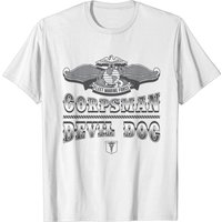 Navy Corpsman Devil Doc FMF 8404 T-Shirt for Men
