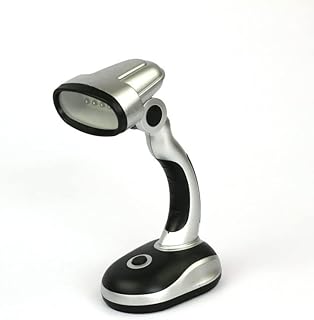 Ragyzity LED Desk Lamp - 12 Bulb Portable Battery Powered Light