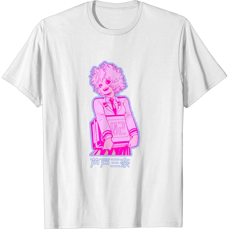 T-shirt classique Pinky Aesthetic pour hommes en noir — T-shirts pour hommes