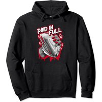 Hoodie Paid In Full Rouge Thunder pour Unisexe