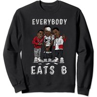 Sweatshirt Graphique Paid In Full pour Jeunes