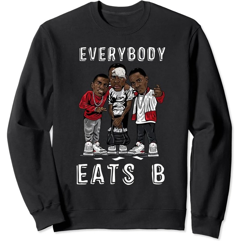 Sweatshirt Graphique Paid In Full pour Jeunes — Sweats à capuche pour hommes