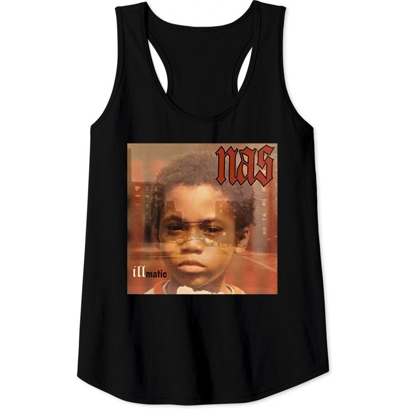 Nas Illmatic Album Tank Tops