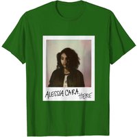 T-shirt classique Alessia Cara pour hommes en noir