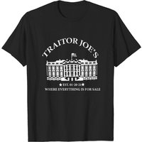 T-shirt pour hommes Traitor Joe's - Où Tout Est À Vendre — T-shirts pour hommes