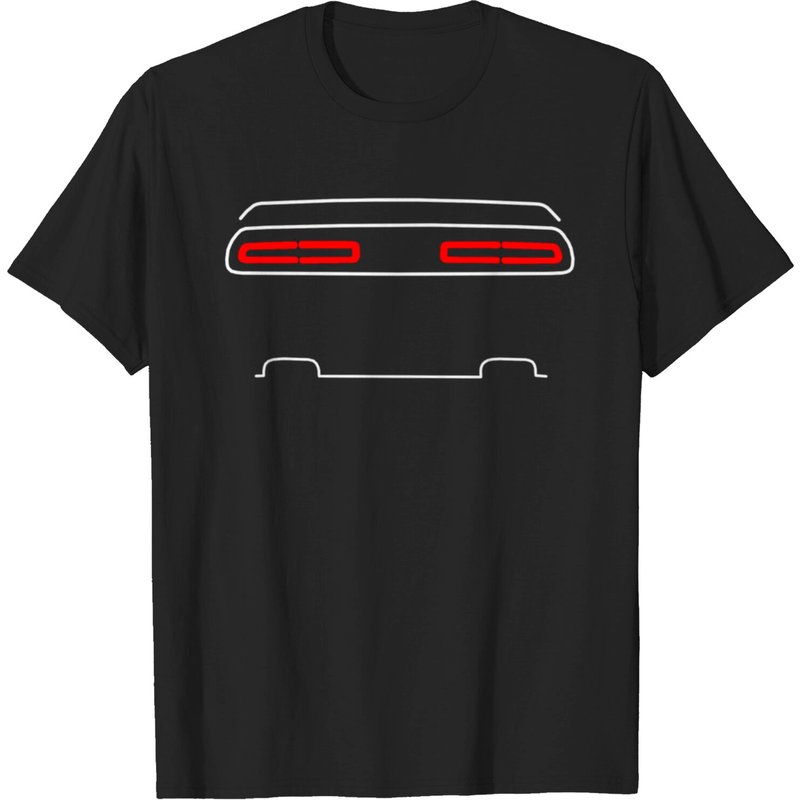 Challenger SRT Hellcat T-Shirt for Men — Mens T Shirts