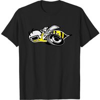 Super Bee Men's T Shirt in Black
